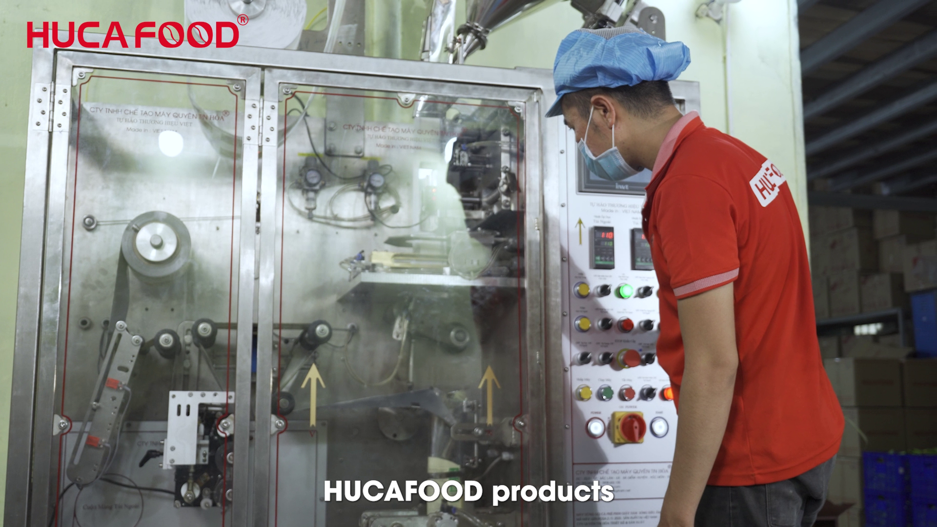 Các công ty gia công cà phê hòa tan ở Việt Nam HUCAFOOD
