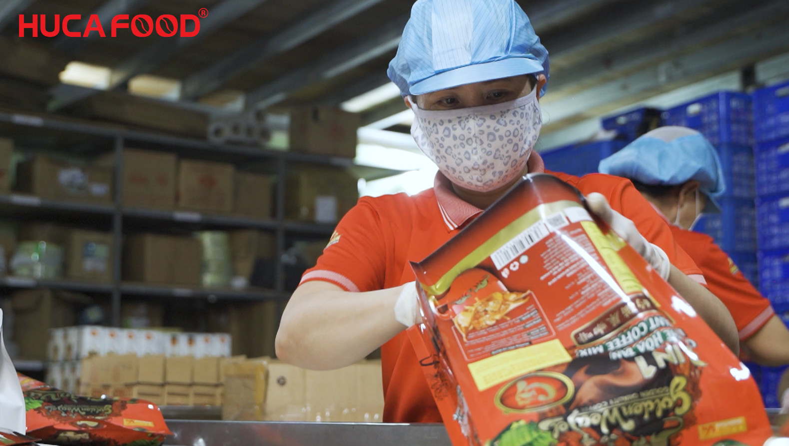 Gia công cà phê hòa tan tại TP. HCM & Sài Gòn HUCAFOOD uy tín