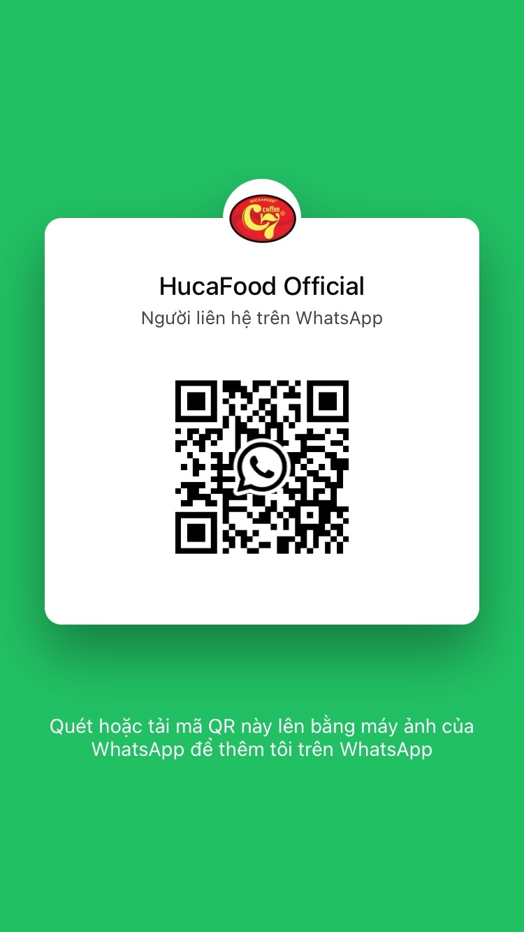 Whatsapp Mr Tuan - HUCAFOOD