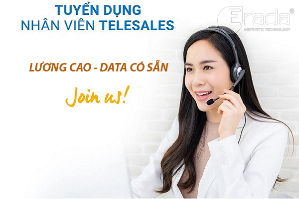 TUYỂN DỤNG NHÂN VIÊN TELESALES